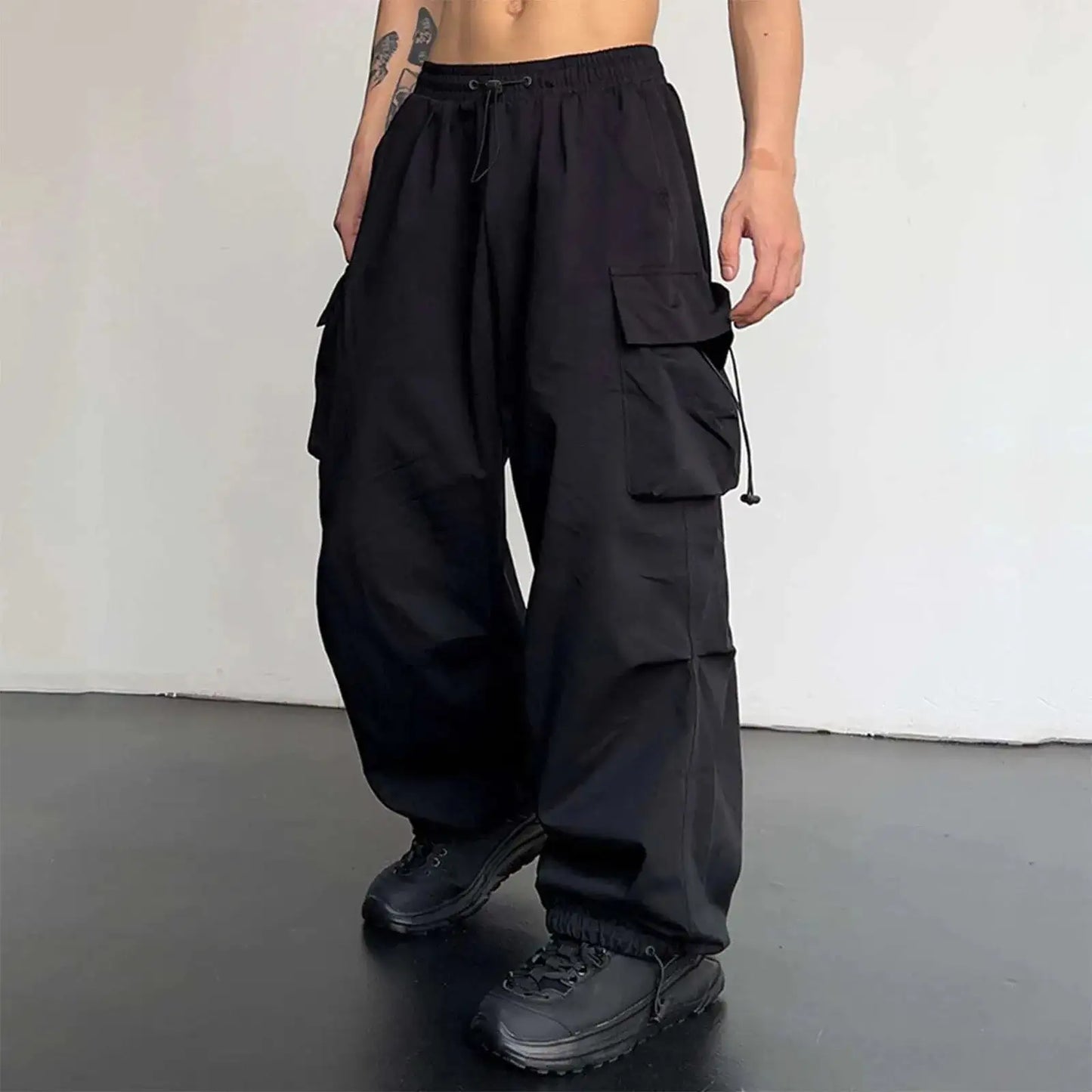 Cargo Parachute Pants