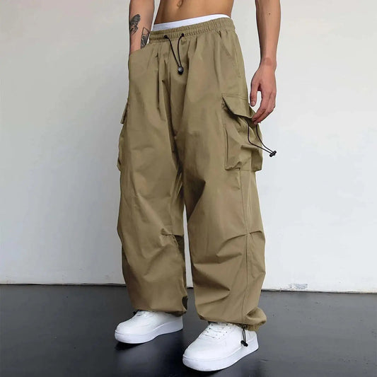 Cargo Parachute Pants