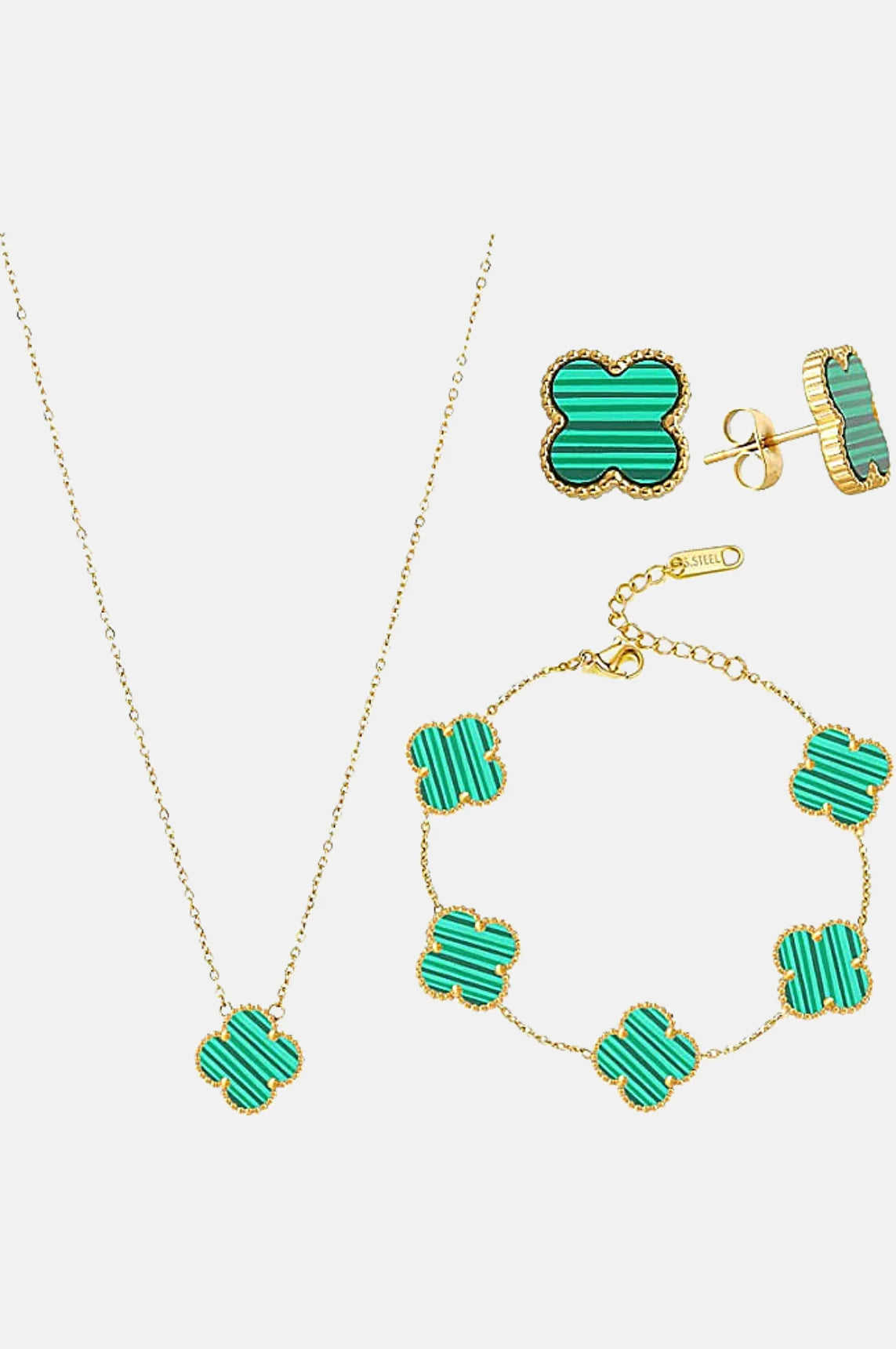 Exclusive Clover Jewelry Set