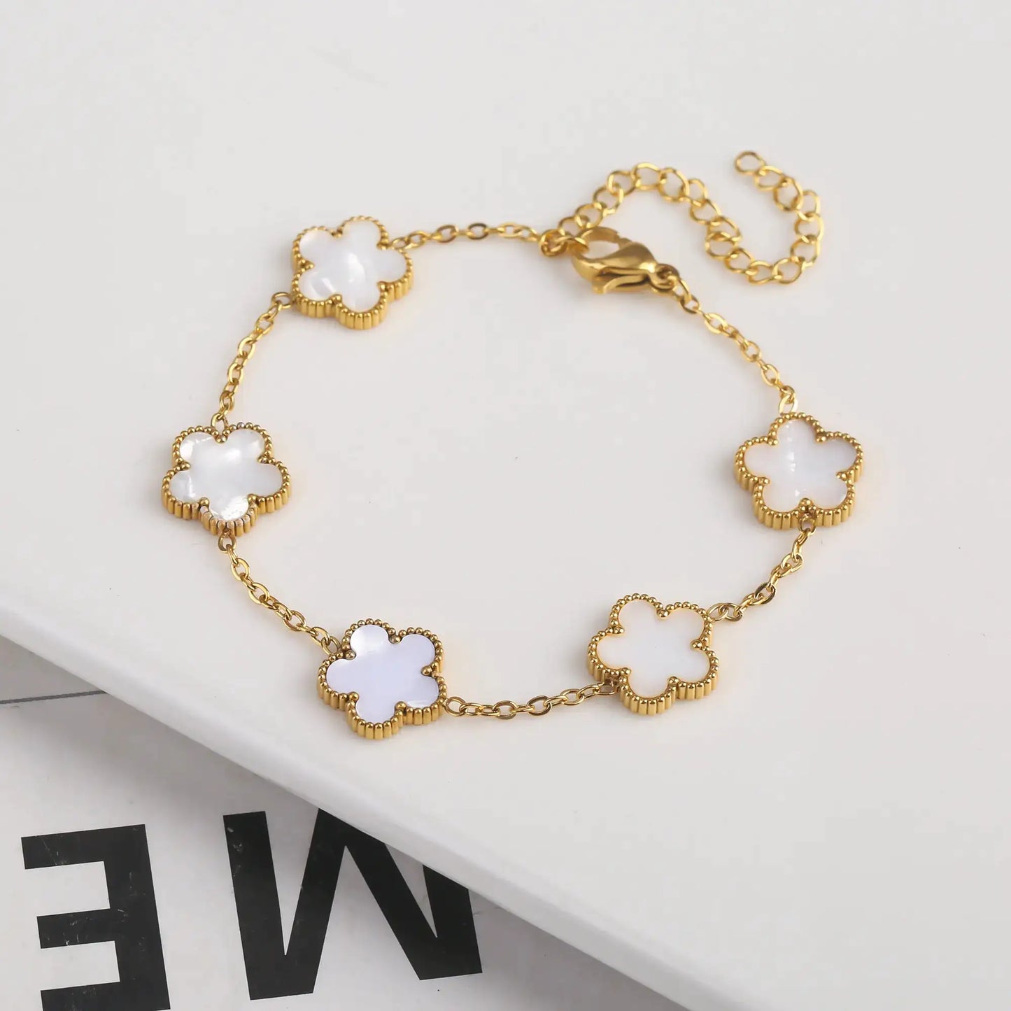 Asymmetric Plum Blossom Plant Five Jewelry