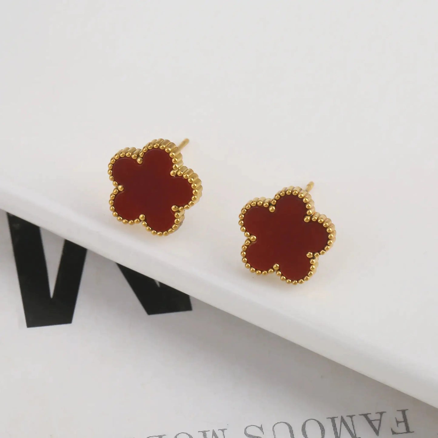 Asymmetric Plum Blossom Plant Five Jewelry