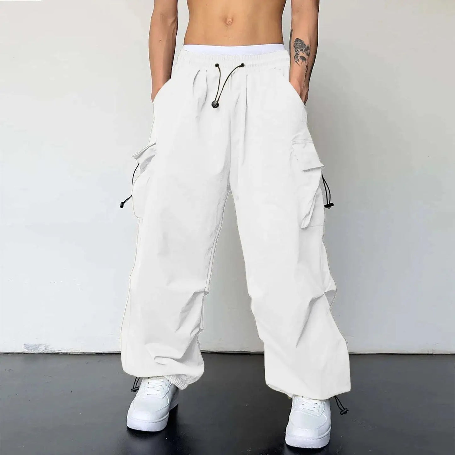 Cargo Parachute Pants