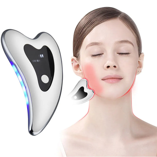 Skin Scraping Electric Face Massager