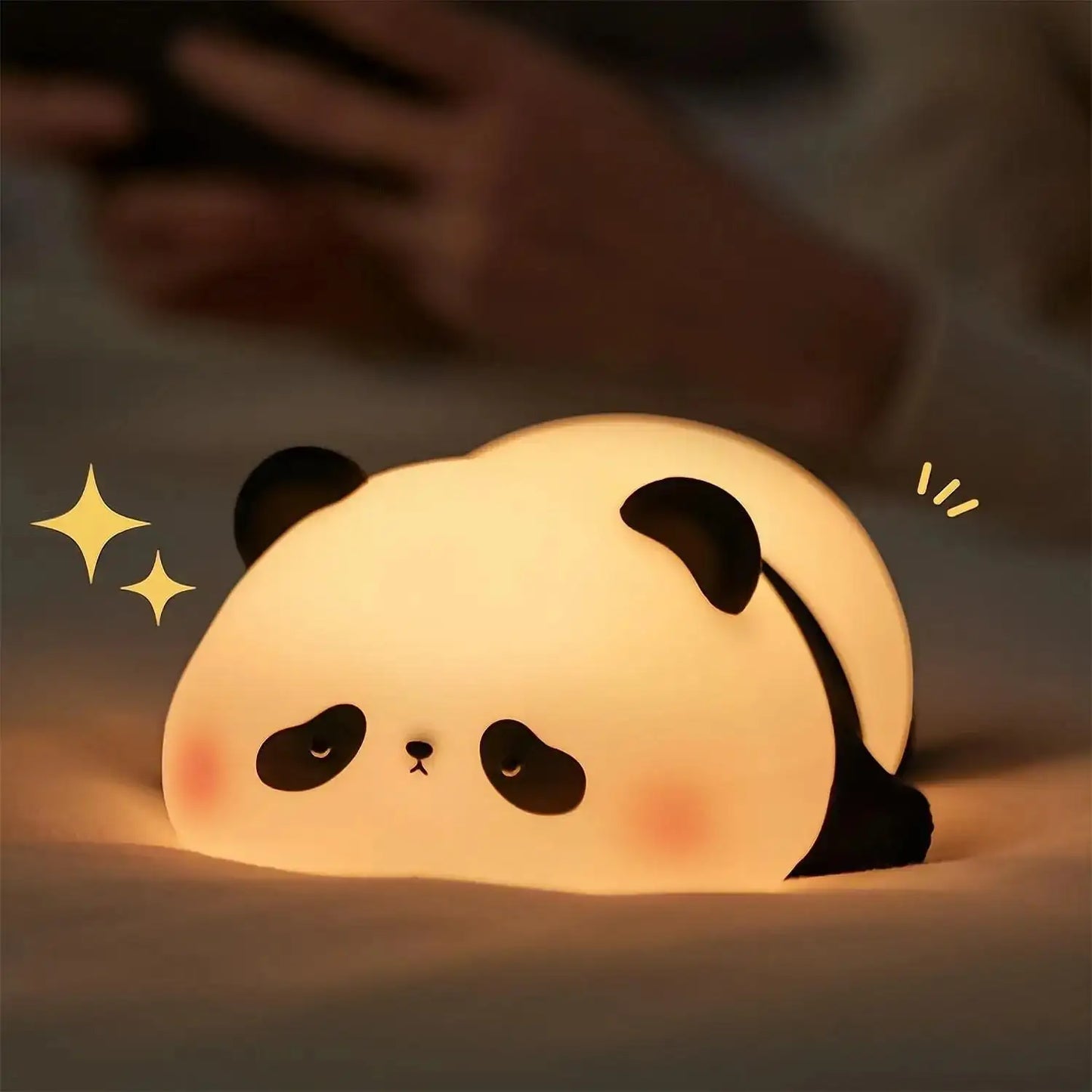 Glowing Panda Night Light