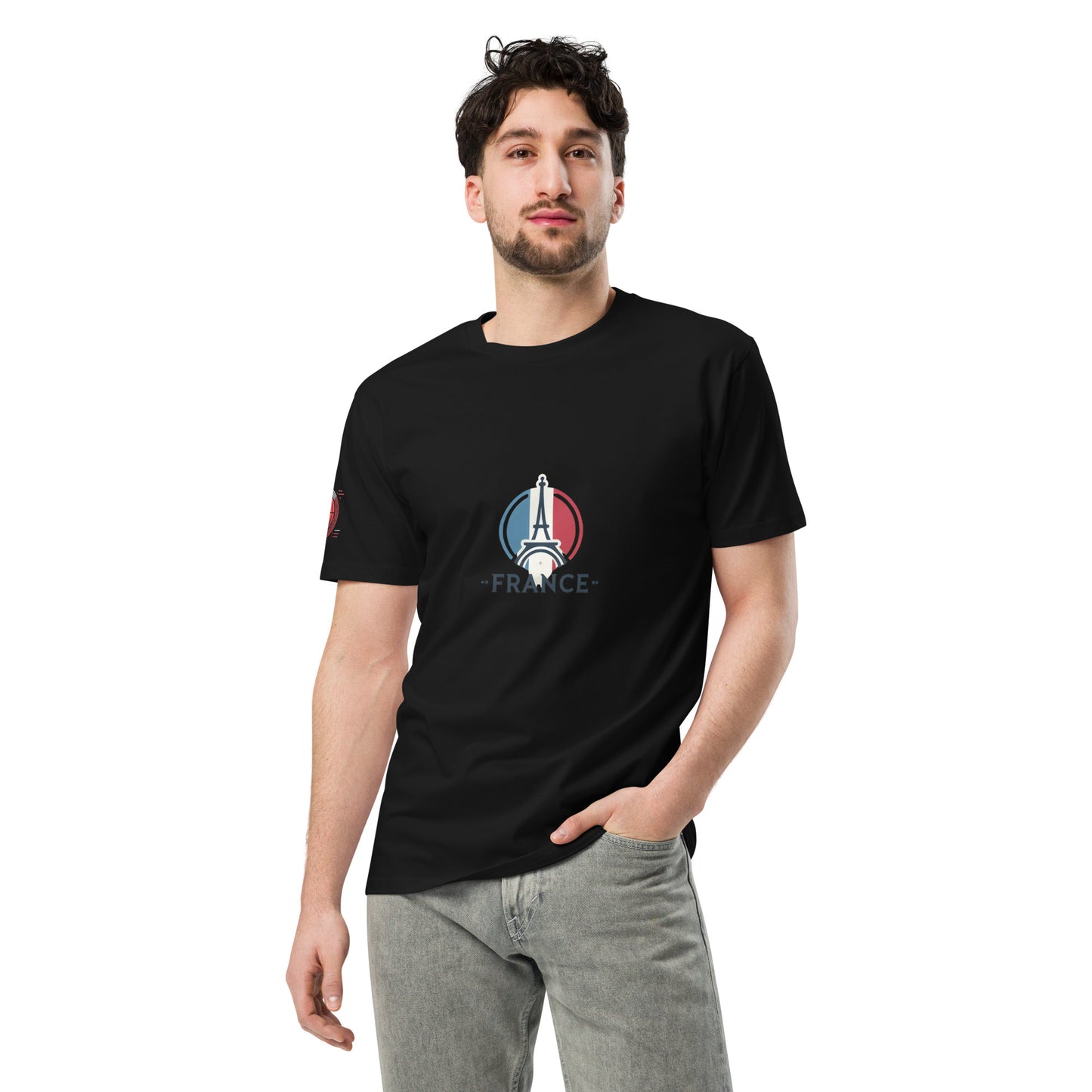 FRANCE  premium t-shirt