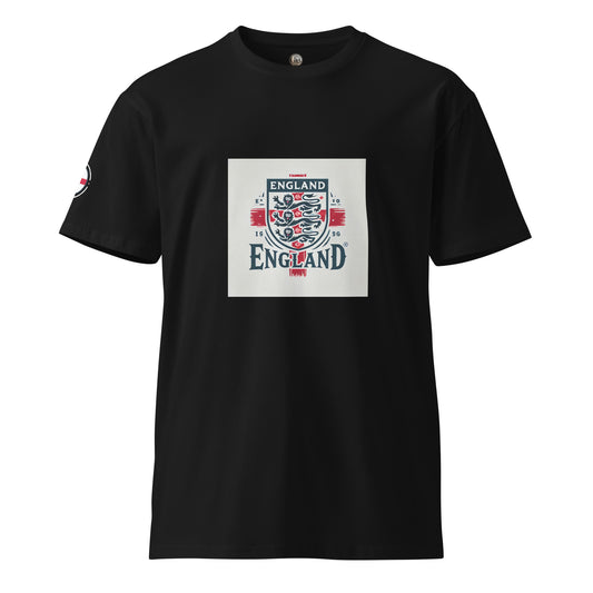 England premium t-shirt