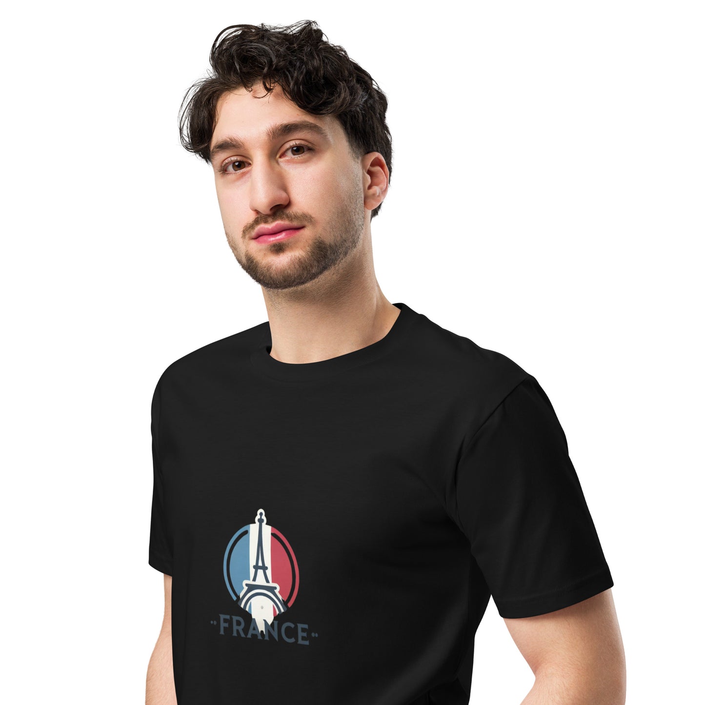 FRANCE  premium t-shirt