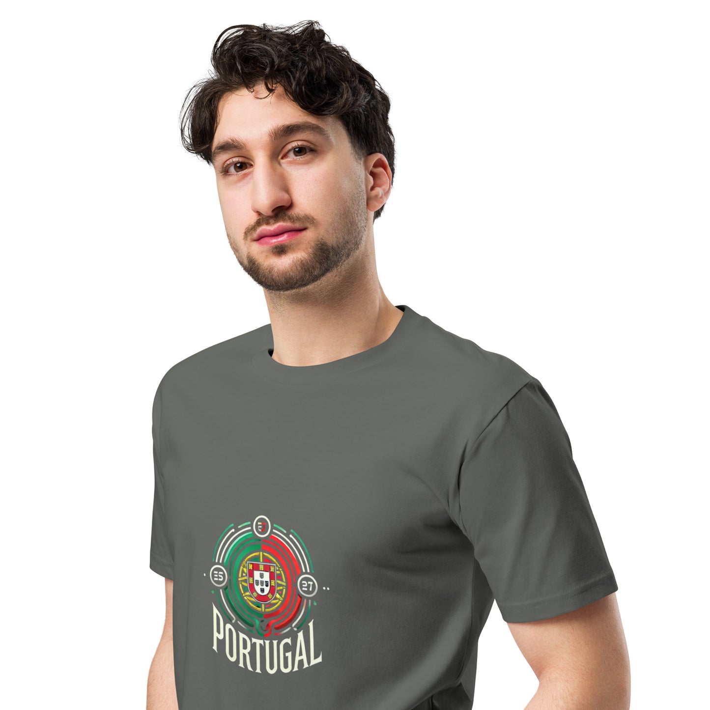 PORTUGAL  premium t-shirt