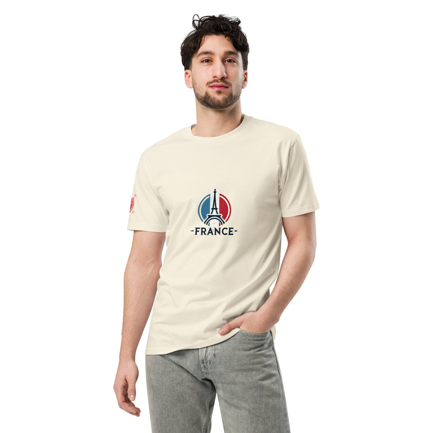 FRANCE  premium t-shirt