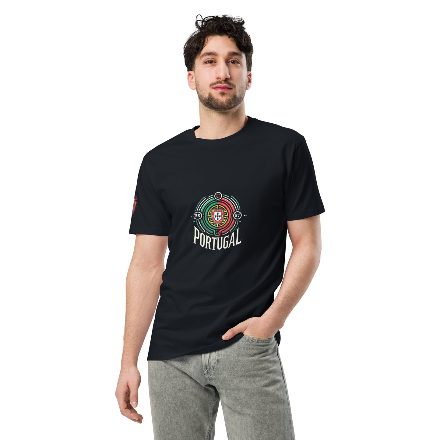 PORTUGAL  premium t-shirt