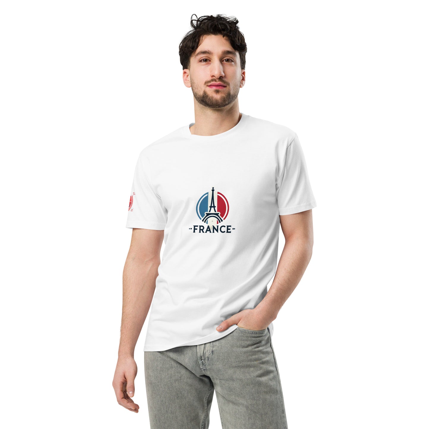 FRANCE  premium t-shirt