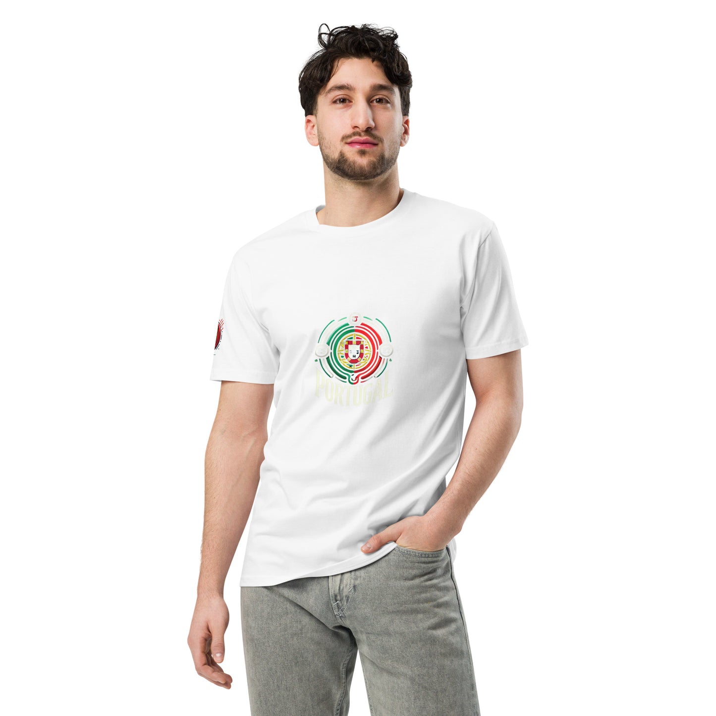 PORTUGAL  premium t-shirt