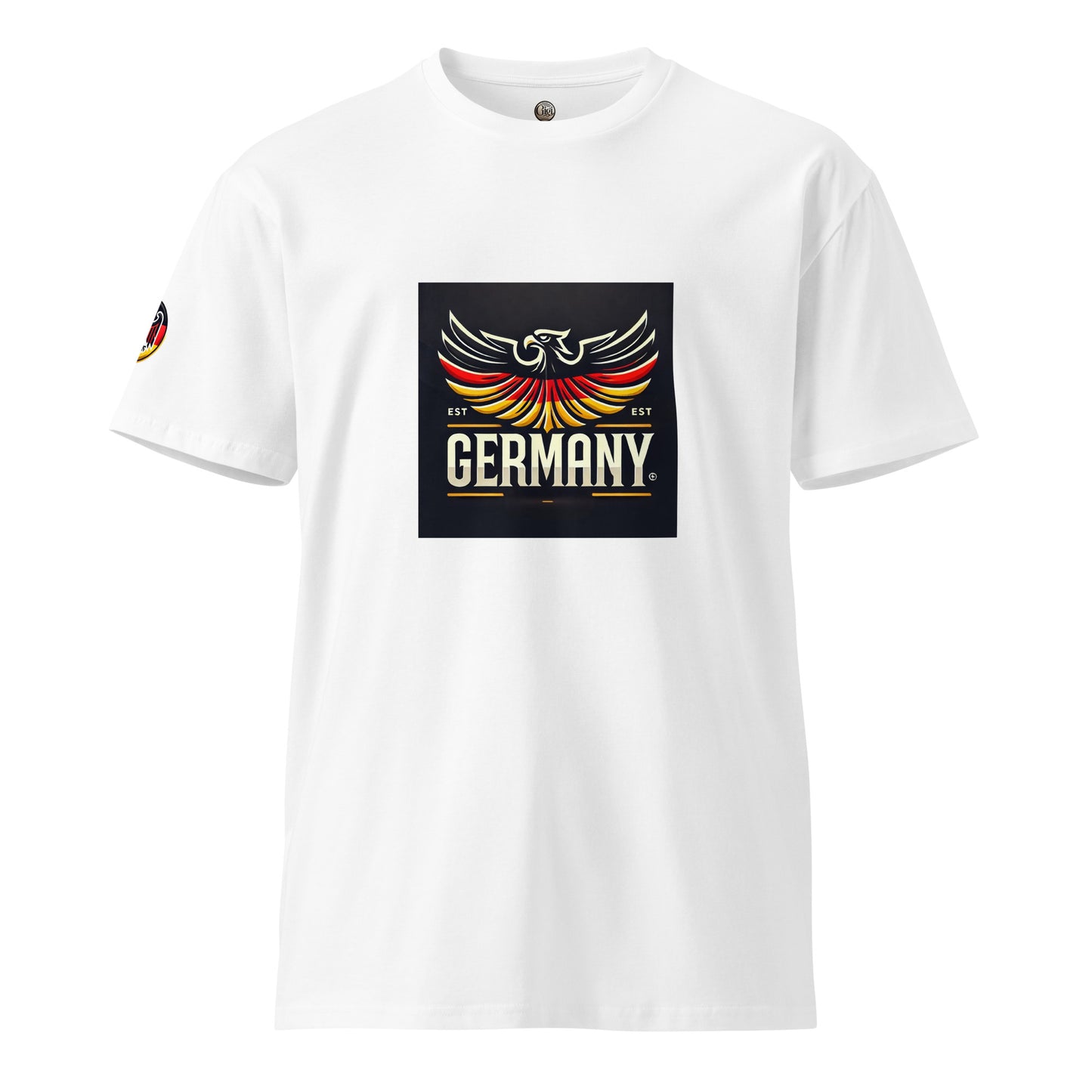 Germany premium t-shirt