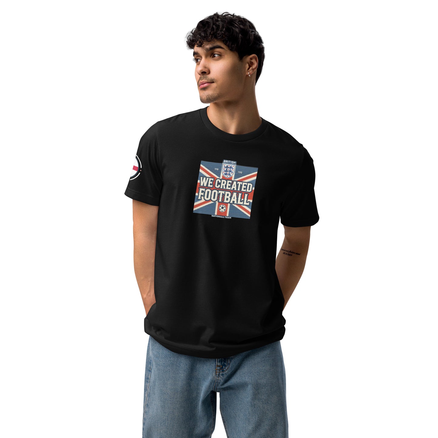 ENGLAND football Team Unisex staple eco t-shirt