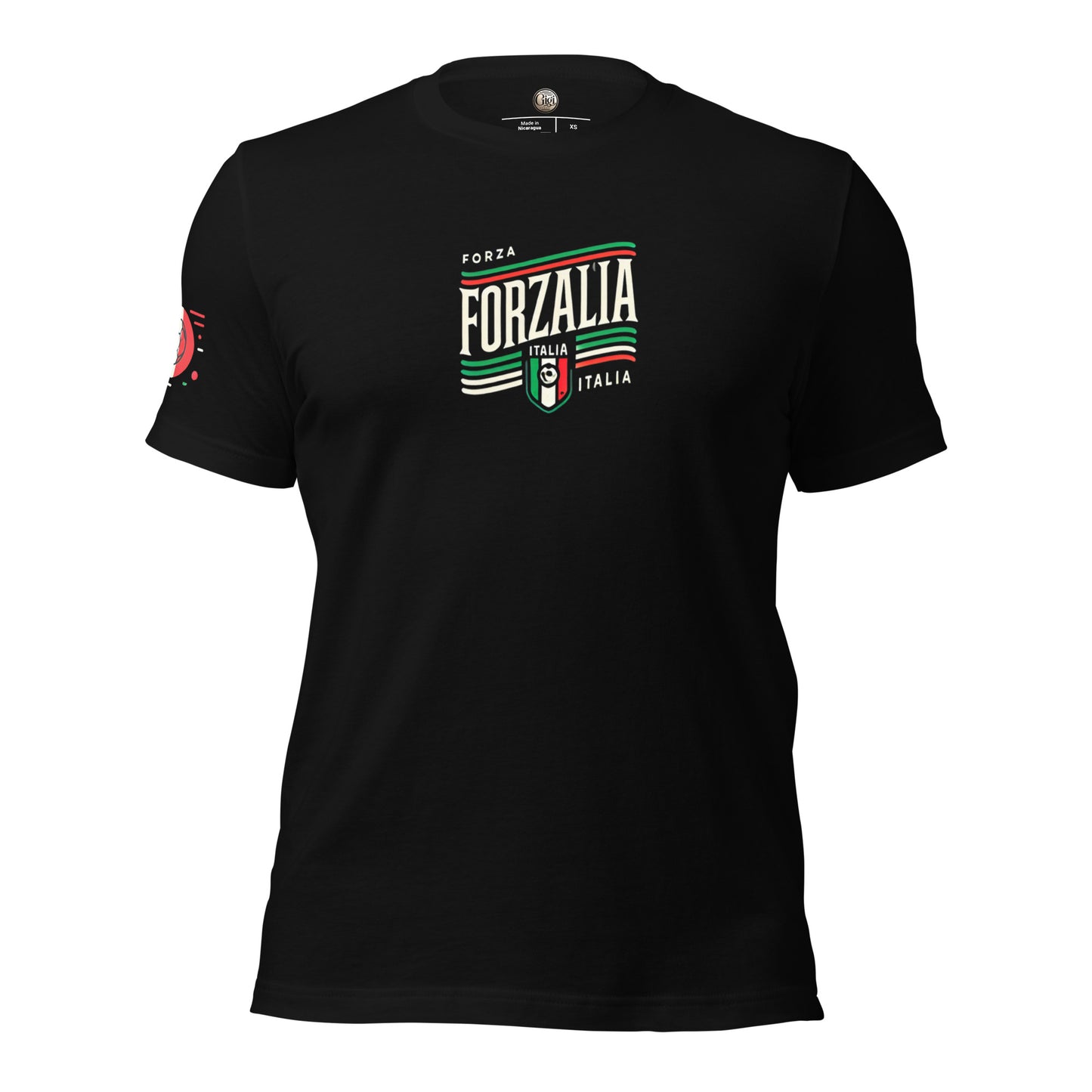 ITALIA Unisex staple eco t-shirt