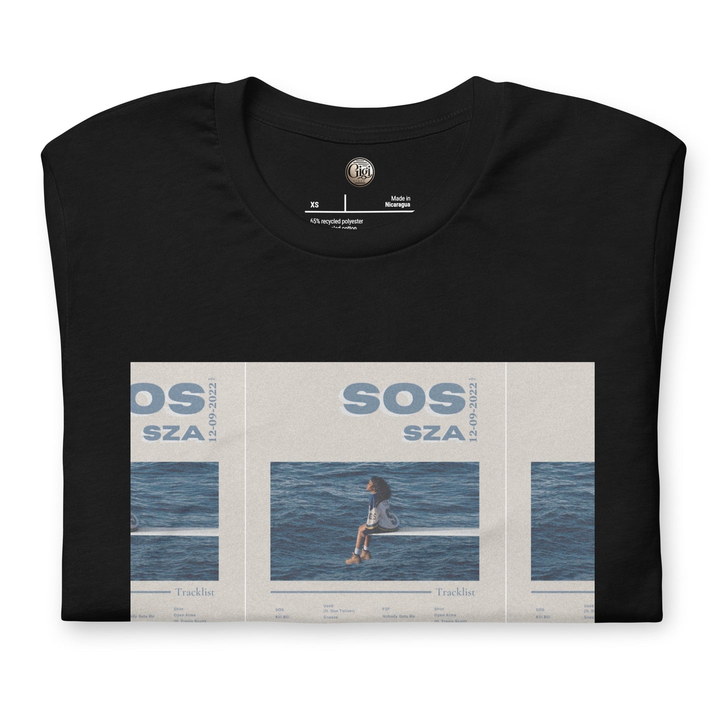 SZA  t-shirt