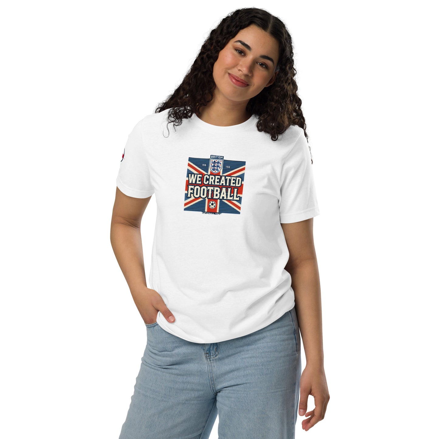 ENGLAND football Team Unisex staple eco t-shirt