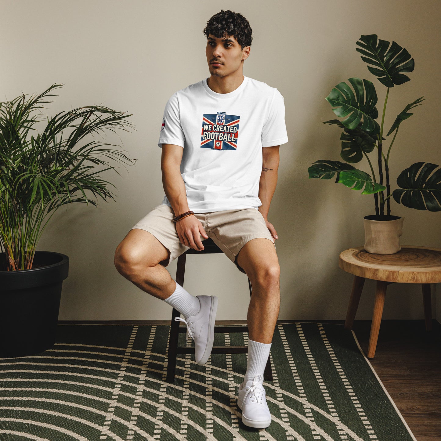 ENGLAND football Team Unisex staple eco t-shirt