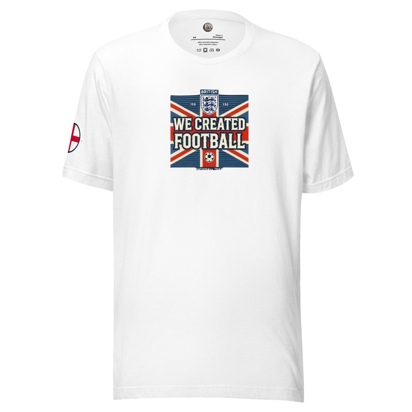 ENGLAND football Team Unisex staple eco t-shirt