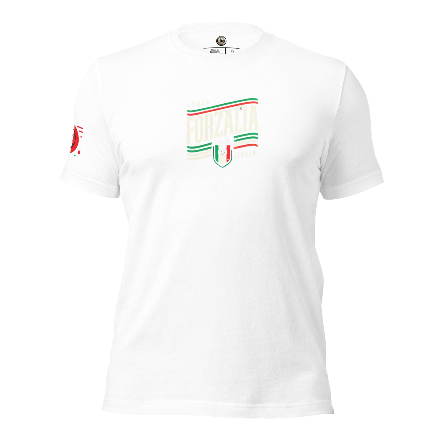 ITALIA Unisex staple eco t-shirt