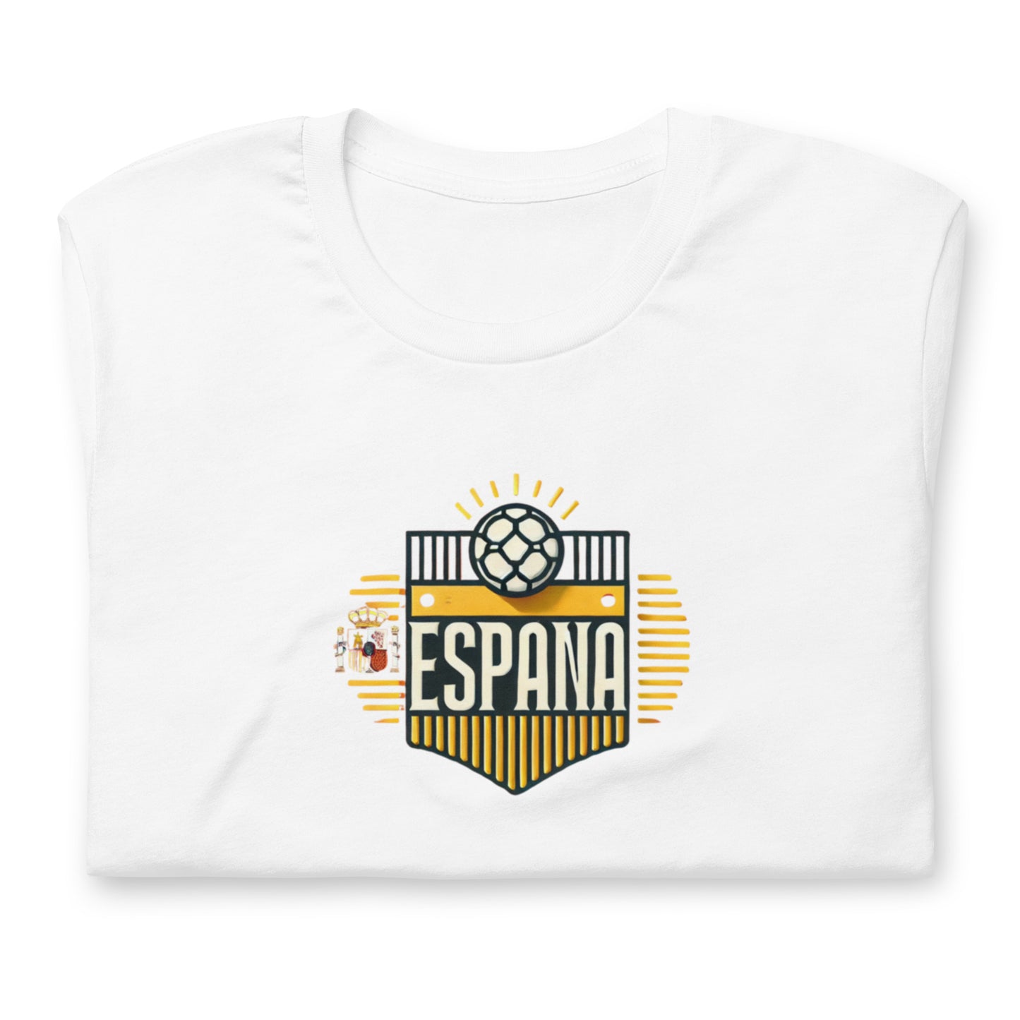 SPANISH FOOTBALL TEAM Unisex staple eco t-shirt