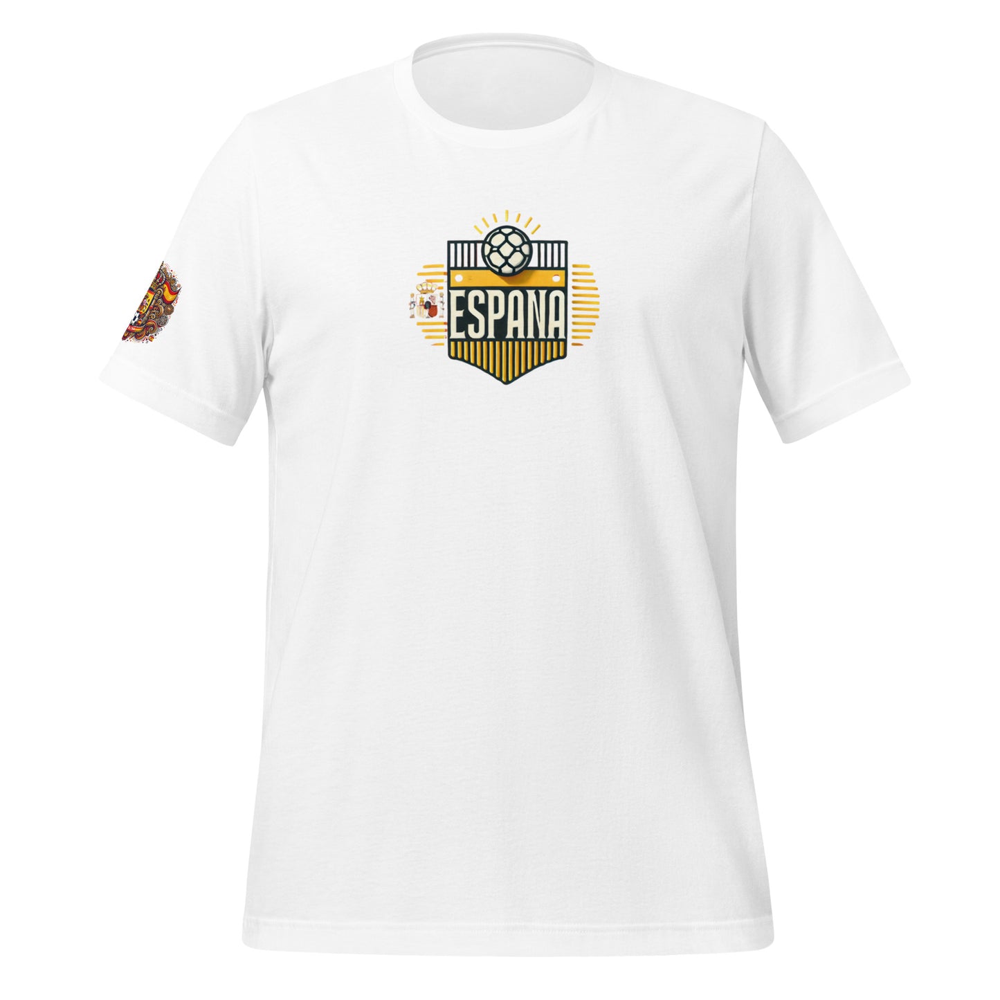 SPANISH FOOTBALL TEAM Unisex staple eco t-shirt