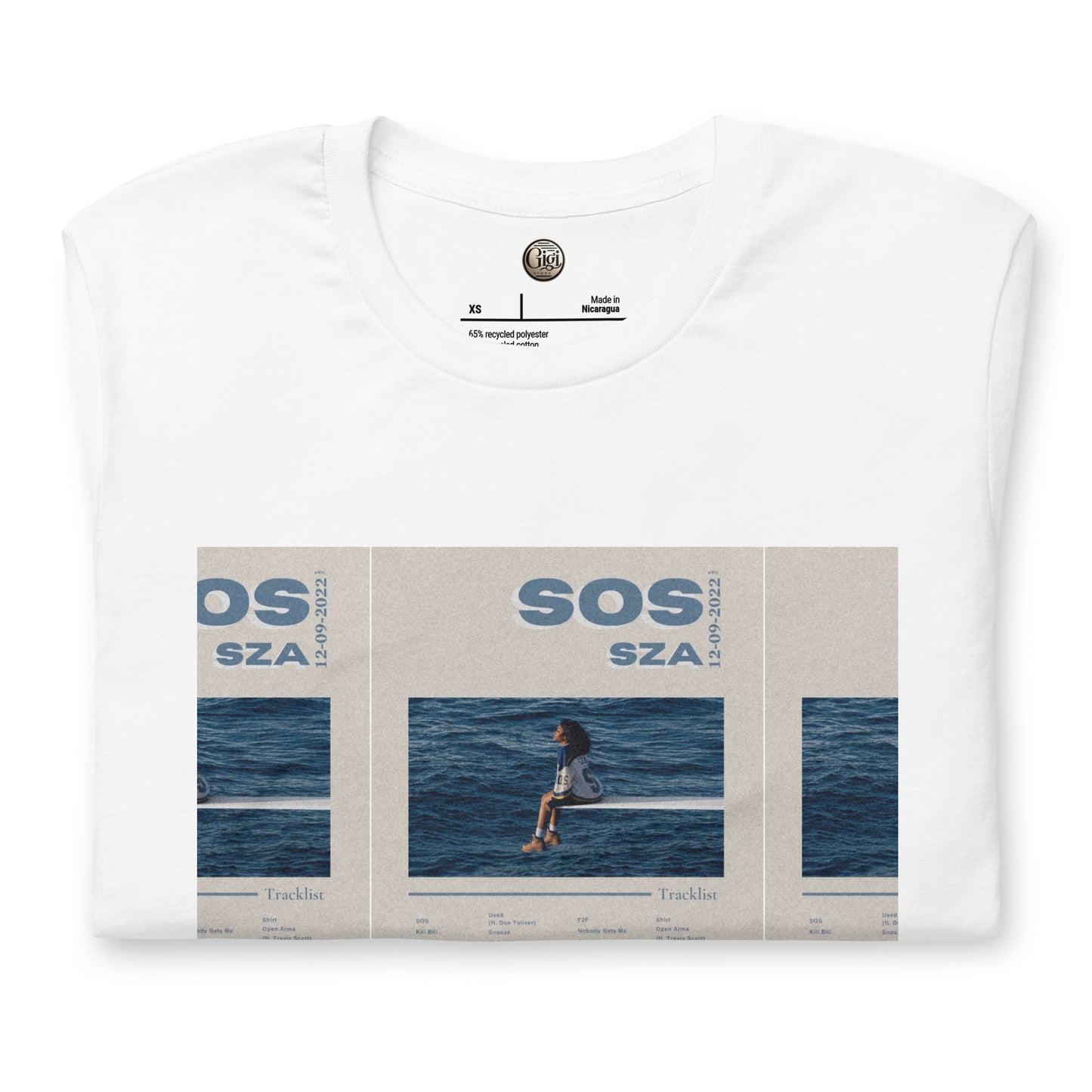 SZA  t-shirt