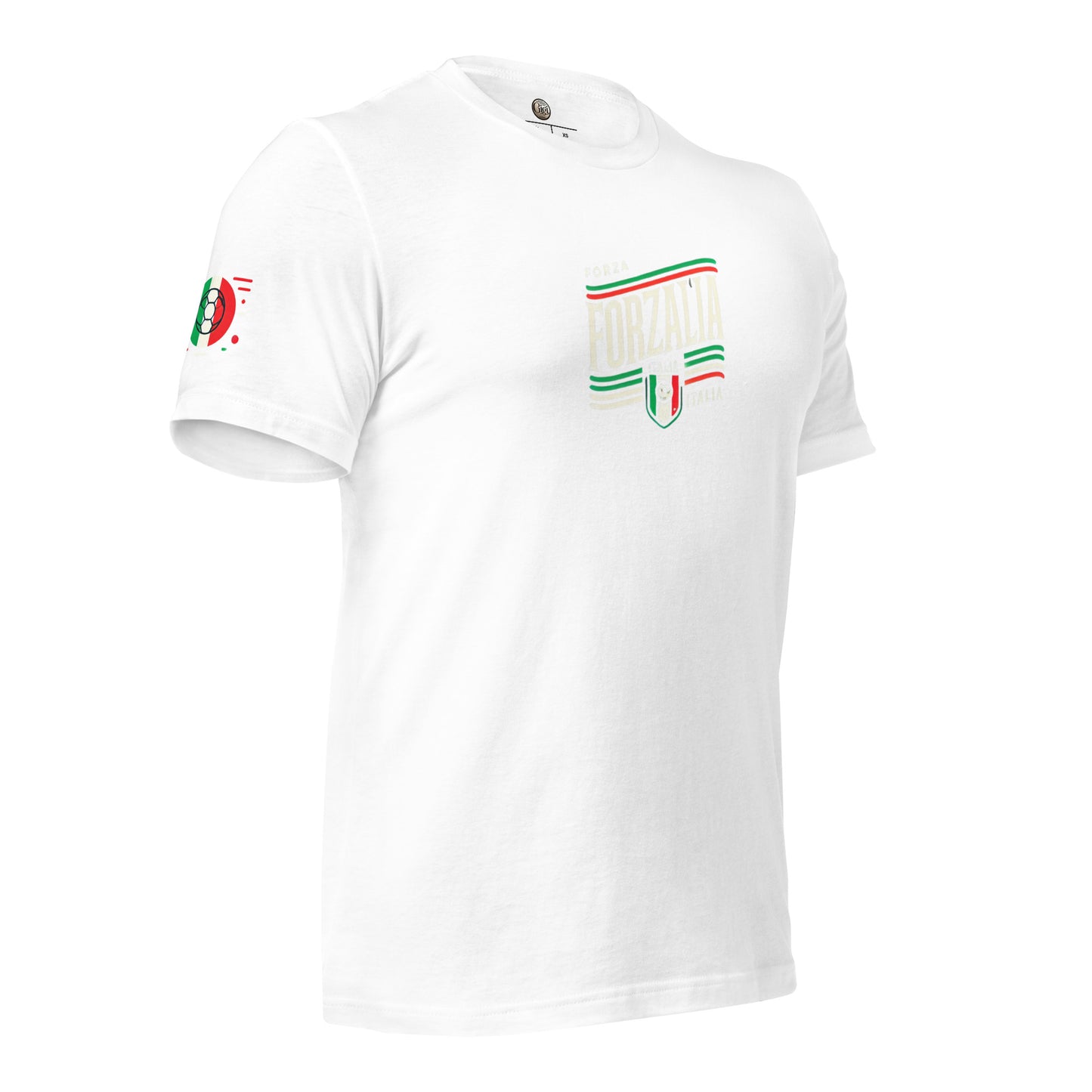 ITALIA Unisex staple eco t-shirt